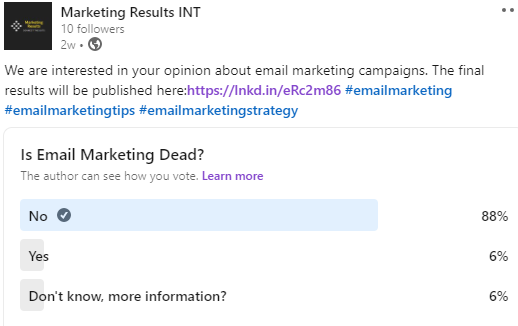 email marketing